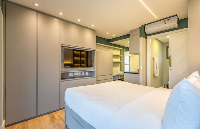 Next Haddock by Viva - Apartamentos próximos ao MASP e a metros da Estação Consolação e Avenida Paulista - Foto 32