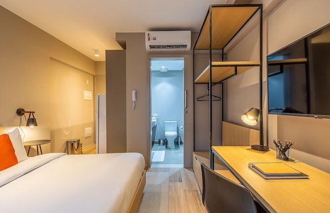 Next Haddock by Viva - Apartamentos próximos ao MASP e a metros da Estação Consolação e Avenida Paulista - Foto 40