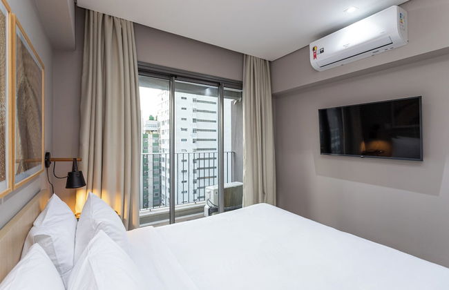 Next Haddock by Viva - Apartamentos próximos ao MASP e a metros da Estação Consolação e Avenida Paulista - Foto 11