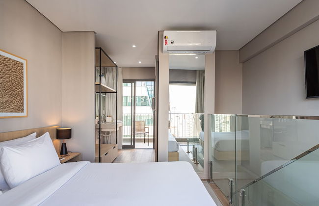 Next Haddock by Viva - Apartamentos próximos ao MASP e a metros da Estação Consolação e Avenida Paulista - Foto 25