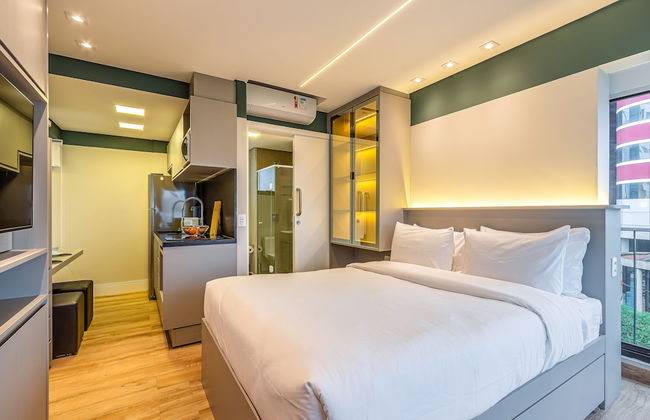 Next Haddock by Viva - Apartamentos próximos ao MASP e a metros da Estação Consolação e Avenida Paulista - Foto 35