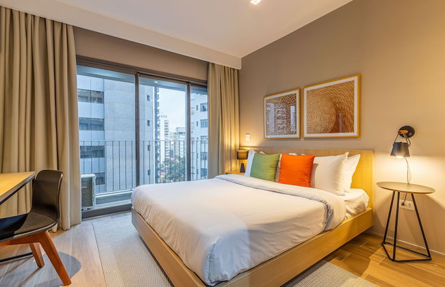 Next Haddock by Viva - Apartamentos próximos ao MASP e a metros da Estação Consolação e Avenida Paulista - Foto 49