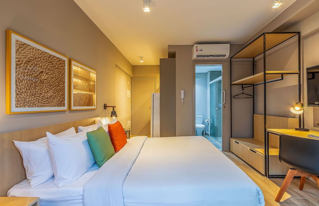 Next Haddock by Viva - Apartamentos próximos ao MASP e a metros da Estação Consolação e Avenida Paulista - Foto 48