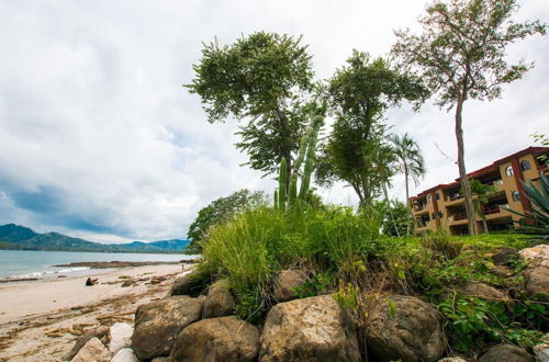 Photo 21 - Warm Interiors and Orange Hues on Ground Floor in Front of Beach