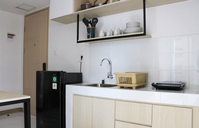 Restful And Cozy 2Br Tokyo Riverside Pik 2 Apartment - Photo 7