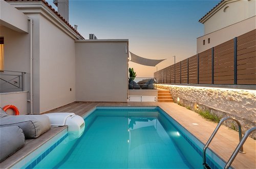 Photo 14 - Villa Ismini 3 Bedrooms With Pool , sea View and E-car Charger