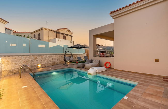 Villa Ismini 3 Bedrooms With Pool , sea View and E-car Charger - Foto 1