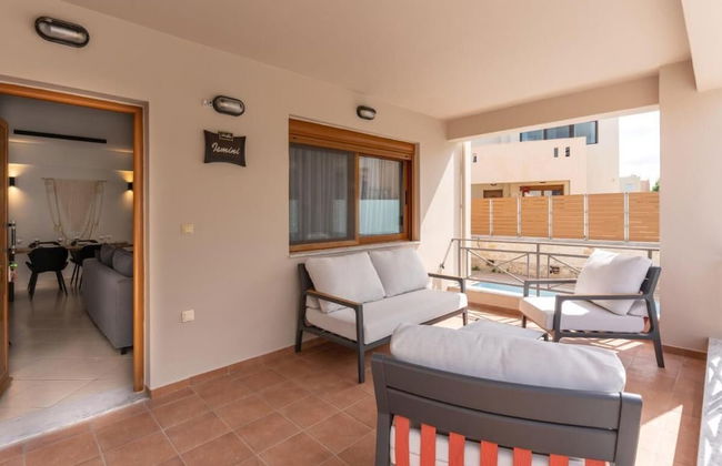 Villa Ismini 3 Bedrooms With Pool , sea View and E-car Charger - Foto 11
