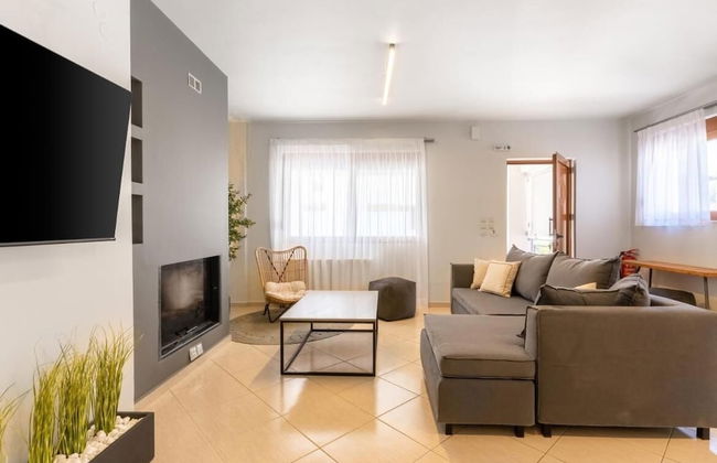 Villa Ismini 3 Bedrooms With Pool , sea View and E-car Charger - Foto 9