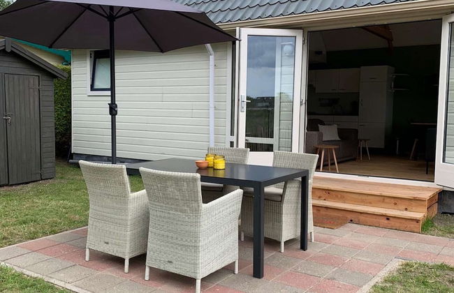 Nice Chalet with Microwave near Wadden Sea - Foto 10