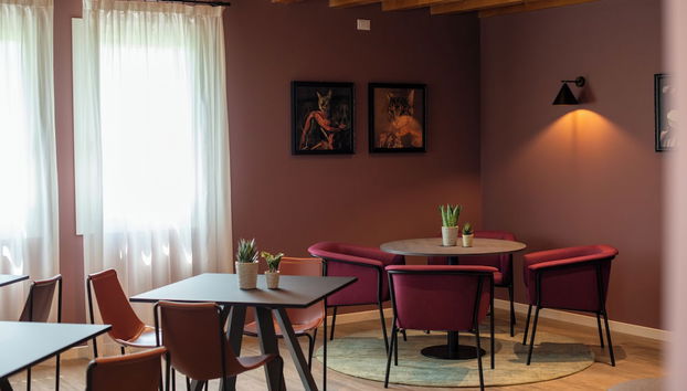 Sitzecke in der Lobby