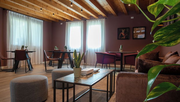Sitzecke in der Lobby