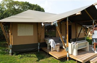 Photo 1 - Striking Tent Lodge with Porch near Veluwe