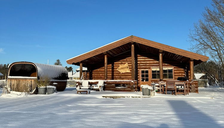 Photo 1 - Authentic Log House Near The Fjord and Forest