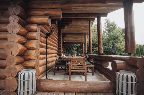 Photo 7 - Authentic Log House Near The Fjord and Forest