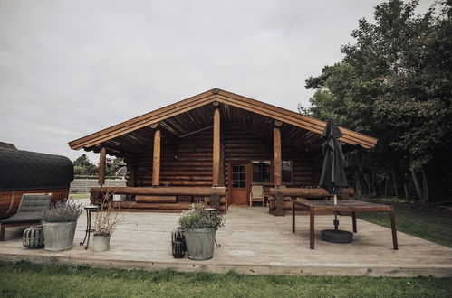 Foto 44 - Authentic Log House Near Water, Fjord And Forest