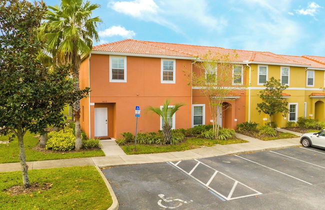 Amazing Three Bedrooms w Spa Jacuzzi Close Disney Encantada 3012 - Foto 45