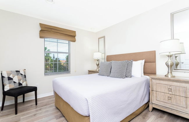 Amazing Three Bedrooms w Spa Jacuzzi Close Disney Encantada 3012 - Foto 17
