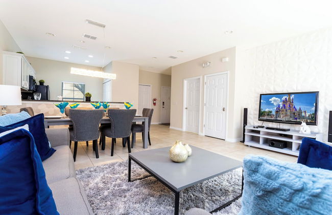 Amazing Three Bedrooms w Spa Jacuzzi Close Disney Encantada 3012 - Foto 16