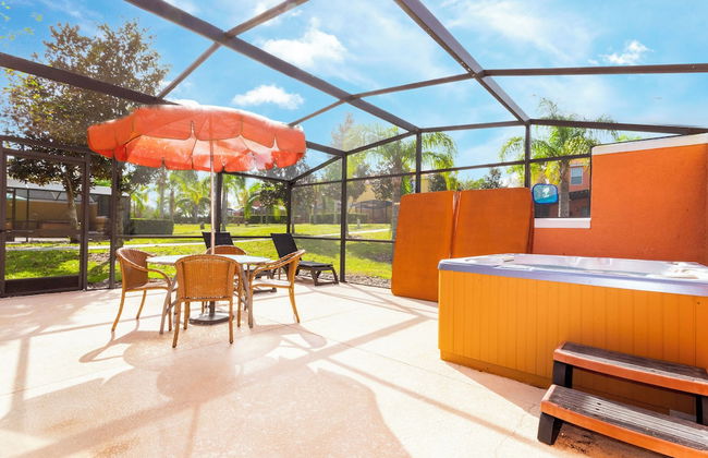 Amazing Three Bedrooms w Spa Jacuzzi Close Disney Encantada 3012 - Foto 37