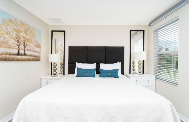 Amazing Three Bedrooms w Spa Jacuzzi Close Disney Encantada 3012 - Foto 32