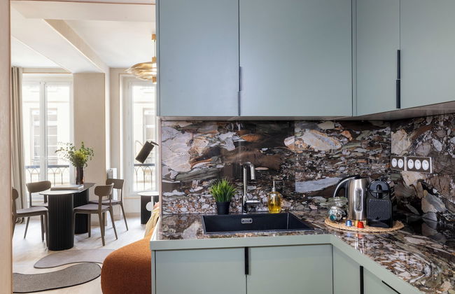 Yuna Saint-Honoré - Serviced Apartments - Foto 14
