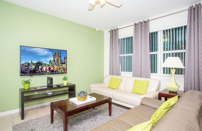 Family Friendly 4 Bd w Gameroom Near Disney 5103 - Foto 6