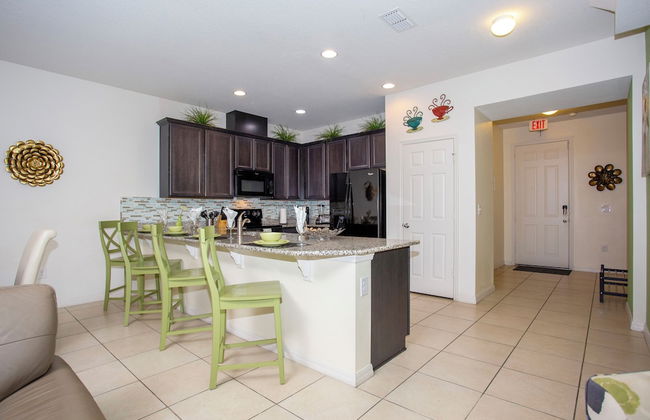 Family Friendly 4 Bd w Gameroom Near Disney 5103 - Foto 10