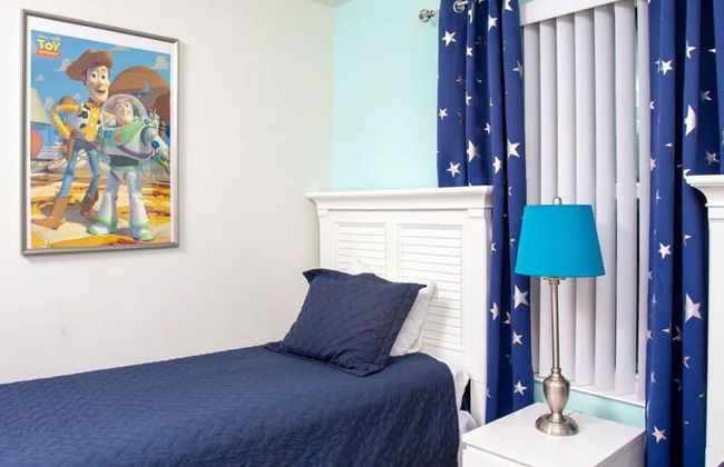 Family Friendly 4 Bd w Gameroom Near Disney 5103 - Foto 73