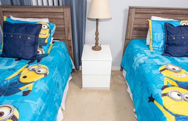 Family Friendly 4 Bd w Gameroom Near Disney 5103 - Foto 80