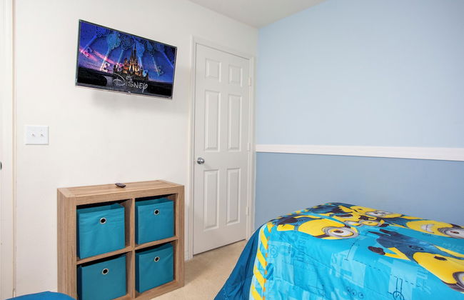 Family Friendly 4 Bd w Gameroom Near Disney 5103 - Foto 24