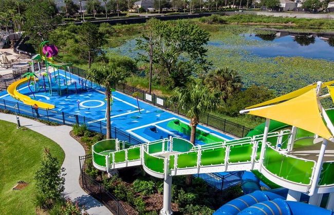 No Rear Neighbor 6BR Private Pool/spa Near Disney - Foto 55