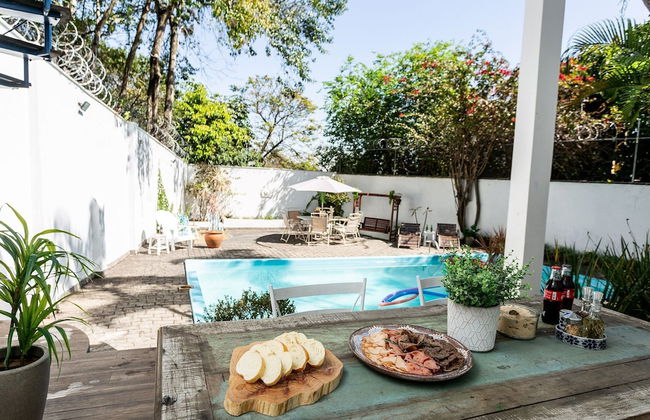 Casa na Lapa com Piscina e Churrasqueira - Foto 24