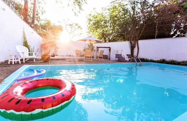 Casa na Lapa com Piscina e Churrasqueira - Foto 26