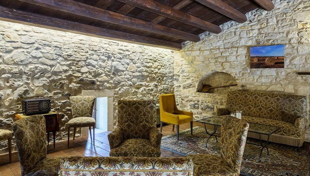 Lounge no hall