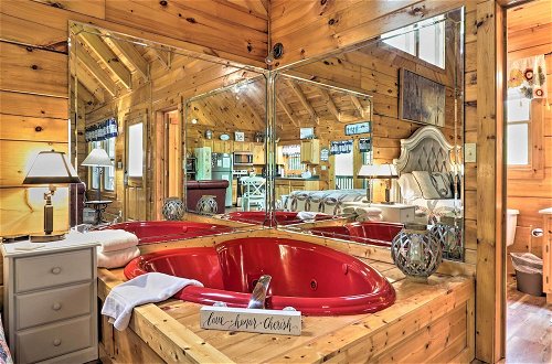 Photo 12 - Romantic Gatlinburg Cabin w/ Hot Tub & Pool Access