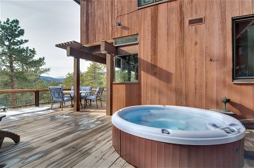 Foto 21 - Chic Boulder Mountain Home w/ Hot Tub + Views