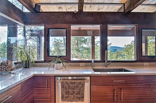 Photo 3 - Chic Boulder Mountain Home w/ Hot Tub + Views
