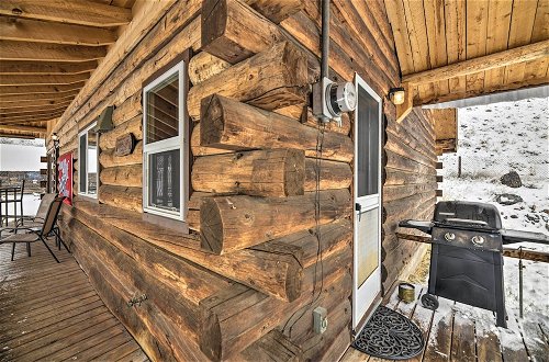 Foto 10 - Cozy Log Cabin Escape In the Heart of Creede