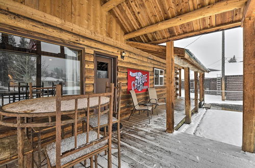 Foto 23 - Cozy Log Cabin Escape In the Heart of Creede