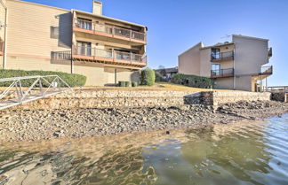 Photo 3 - Lakefront Hot Springs Condo w/ Private Boat Dock