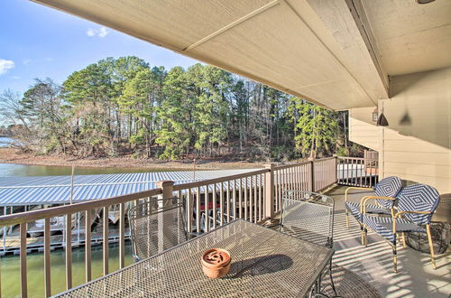 Photo 13 - Lakefront Hot Springs Condo w/ Private Boat Dock