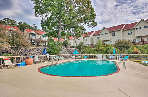 Photo 2 - Lakefront Hot Springs Condo w/ Private Boat Dock