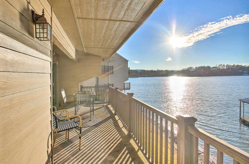 Photo 9 - Lakefront Hot Springs Condo w/ Private Boat Dock