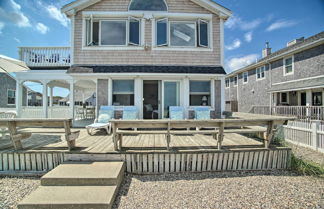 Photo 1 - Oceanfront Getaway w/ 2 Decks + Beach Access