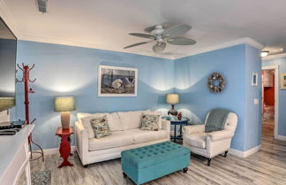 Photo 1 - Breezy Murrells Inlet Condo w/ Deck: Walk to Beach