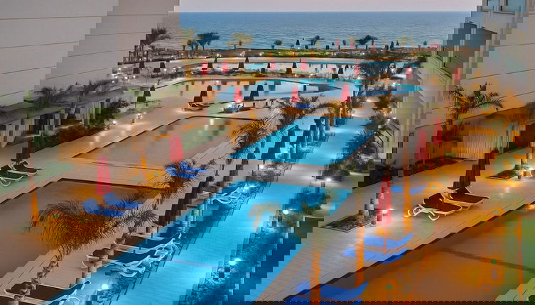 Foto 1 - Beachfront Chalet in Porto Said With Pool & Garde