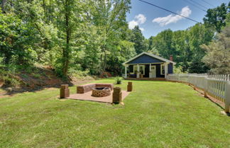 Photo 1 - Serene Greenville Cottage: 6 Mi to Paris Mtn