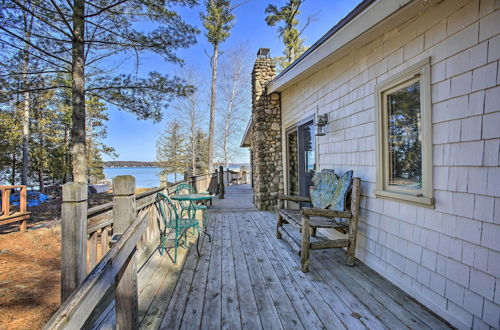 Photo 12 - Waterfront Torch Lake Cottage w/ Private Beach
