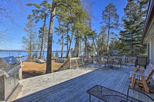 Photo 8 - Waterfront Torch Lake Cottage w/ Private Beach